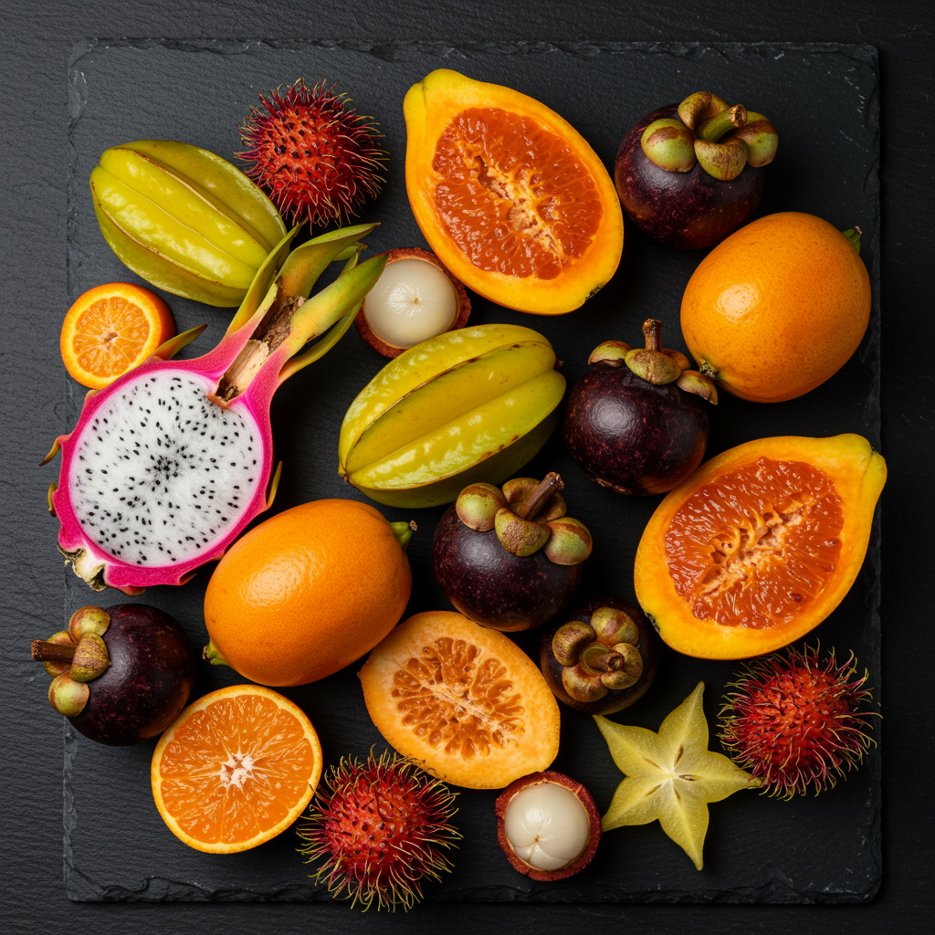 Exquisite Exotic Fruits for Discerning Tastes